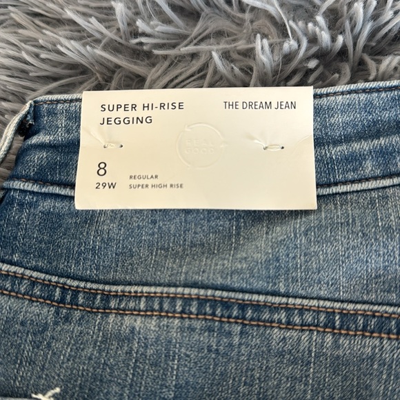 super high rise jegging jeans - Picture 5 of 5